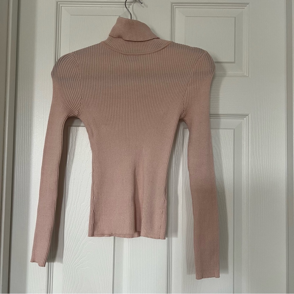 New Look Soft Pink Ribbed Sweater - Picture 1 of 3